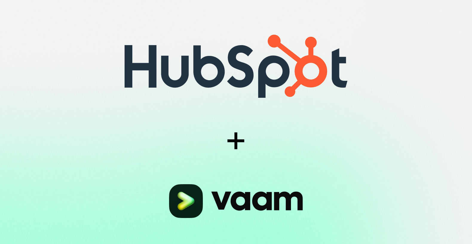 HubSpot integration Vaam